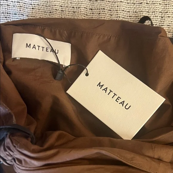 Matteau Chocolate Brown Maxi Dress - Picture 5 of 6